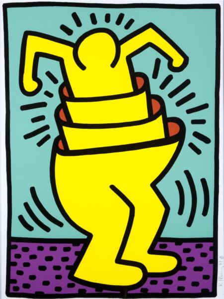 Untitled by Keith Haring (1989)