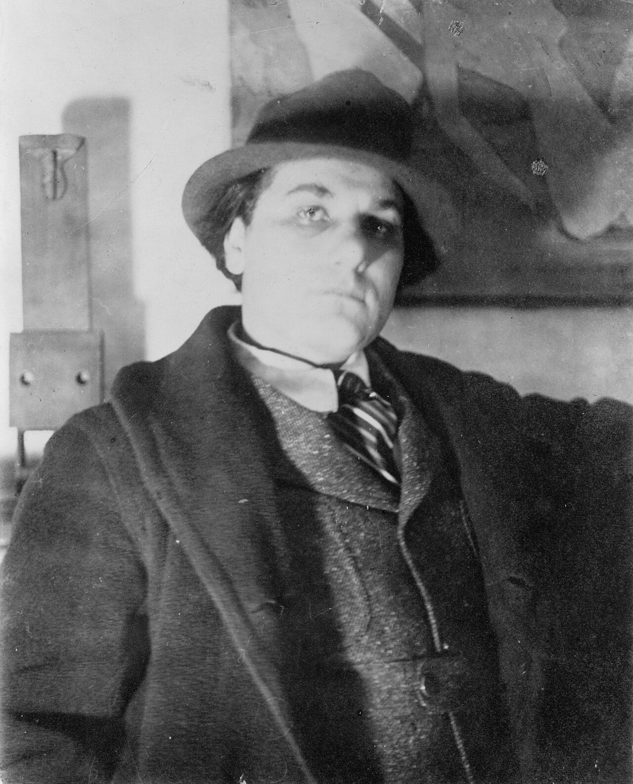 Louis Aragon by Man Ray (1930)