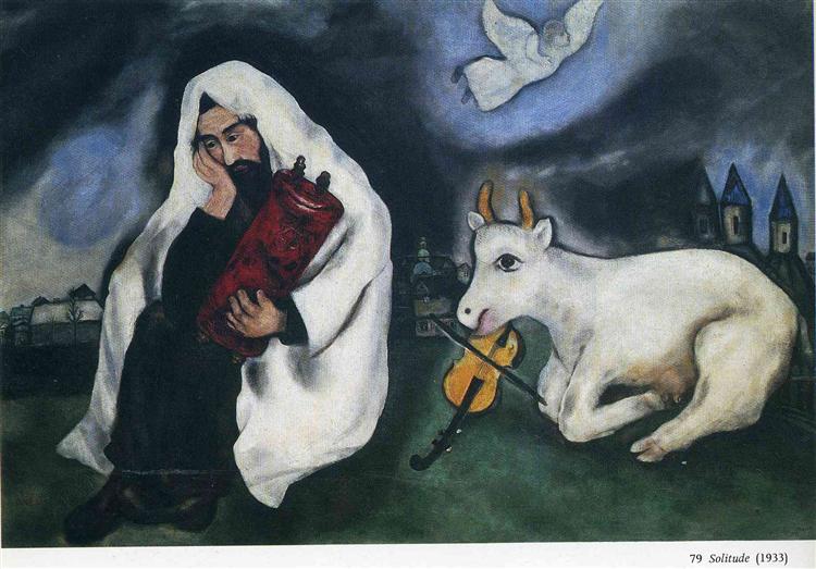 Soledad by Marc Chagall (1933)