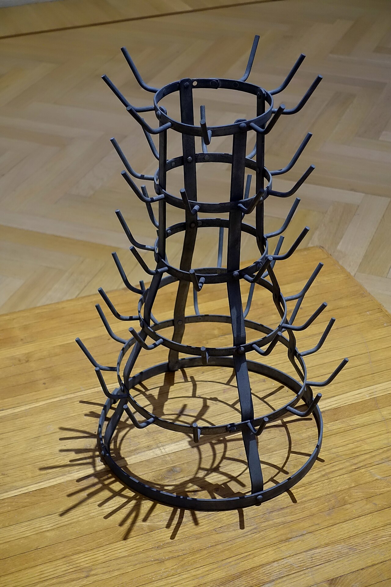 Fountain (rotated 90 degrees) by Marcel Duchamp (1917)