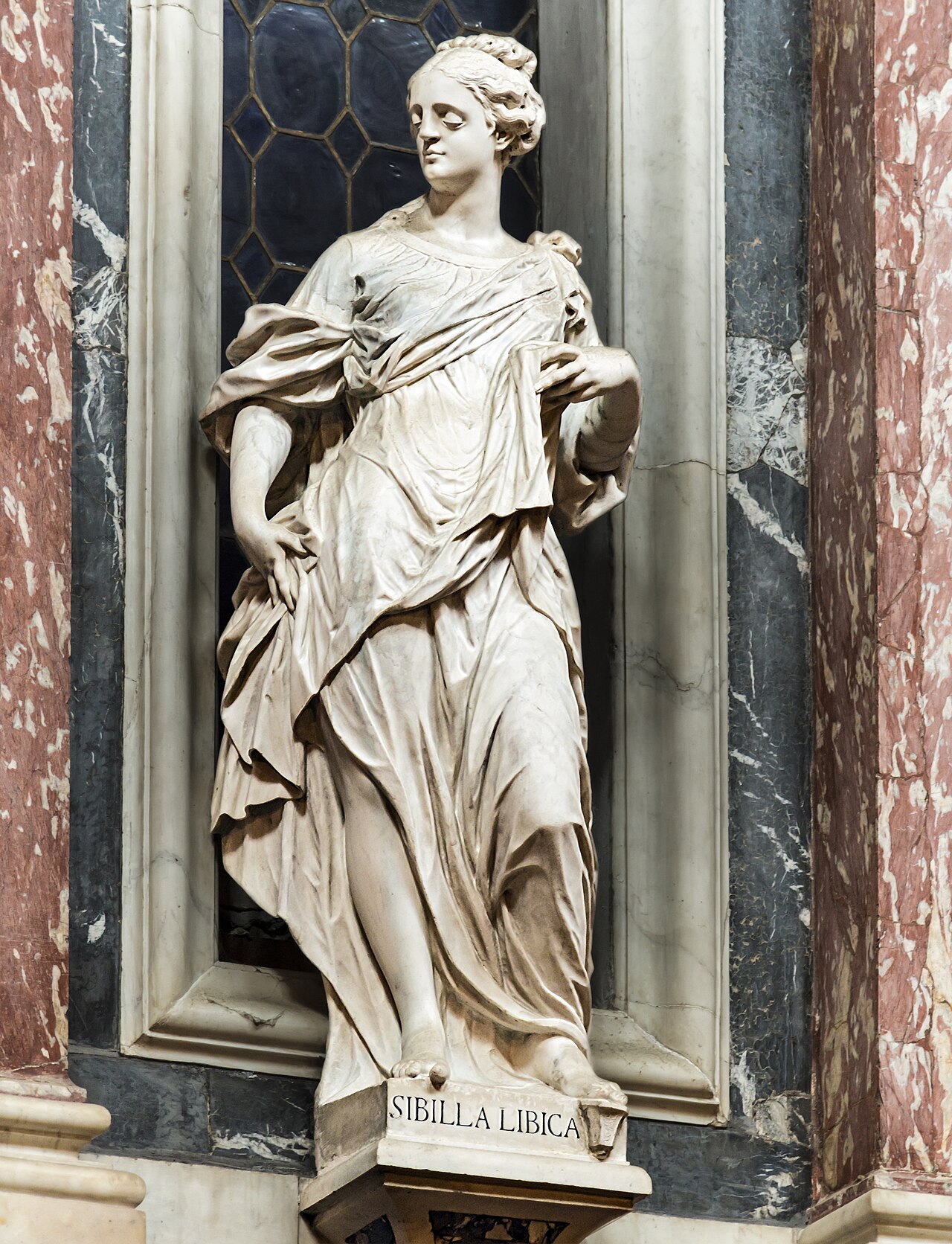 The Sistine Chapel — The Libyan Sibyl by Michelangelo (1511)
