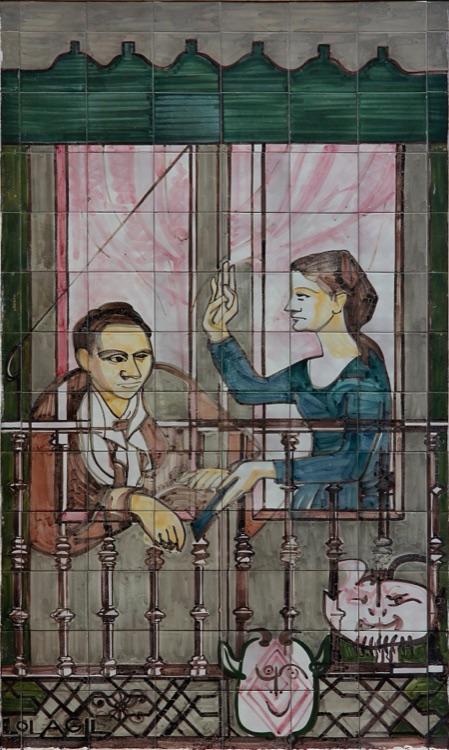 Retrato de Gertrude Stein by Pablo Picasso (1906)