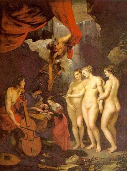The Straw Hat by Peter Paul Rubens (1625)
