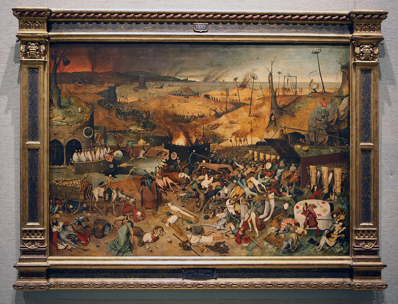 The Triumph of Death by Pieter Bruegel the Elder (1562)