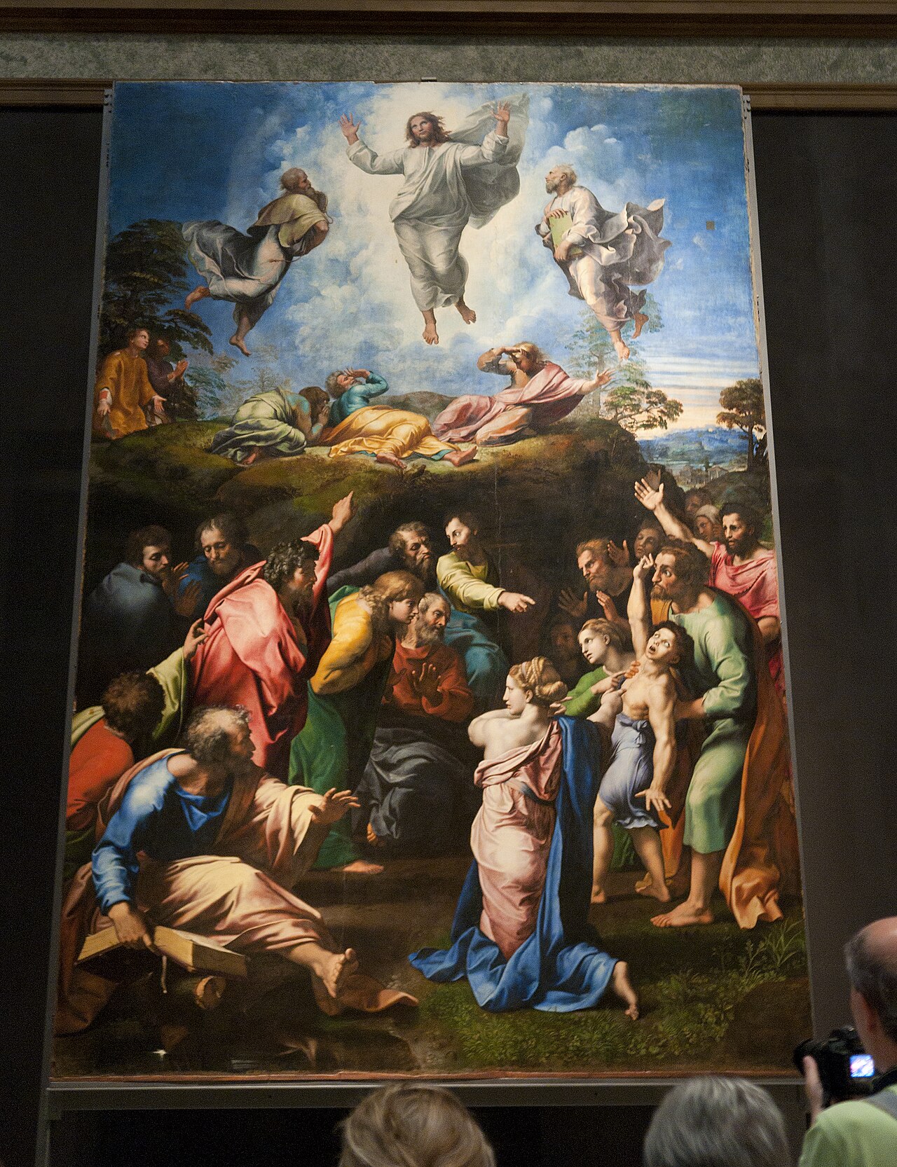 The Transfiguration by Raphael (1520)