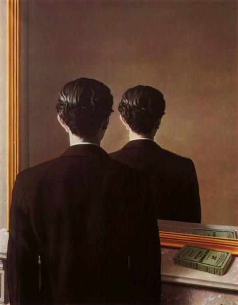 La reproducción prohibida by René Magritte (1937)