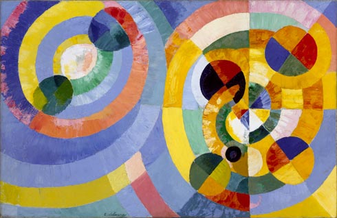 Formas circulares by Robert Delaunay (1930)