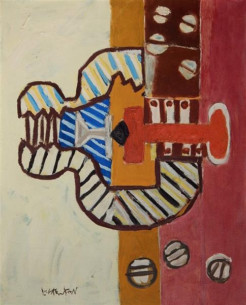 The Valve by Roy Lichtenstein (1954)