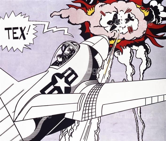 Tex! by Roy Lichtenstein (1962)