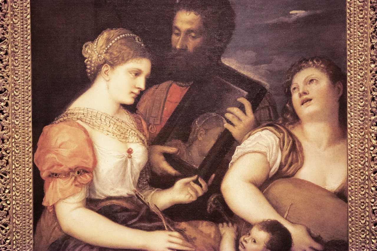 Le Concert champêtre by Tiziano (Titian) (1509)