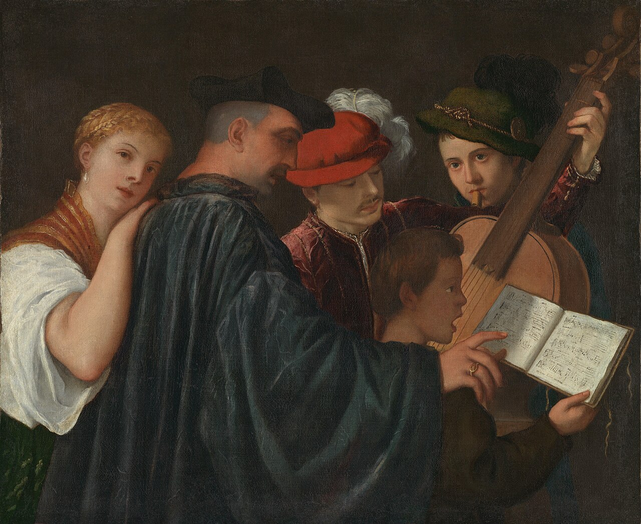 Portrait of Doge Andrea Gritti by Tiziano (Titian) (1546)